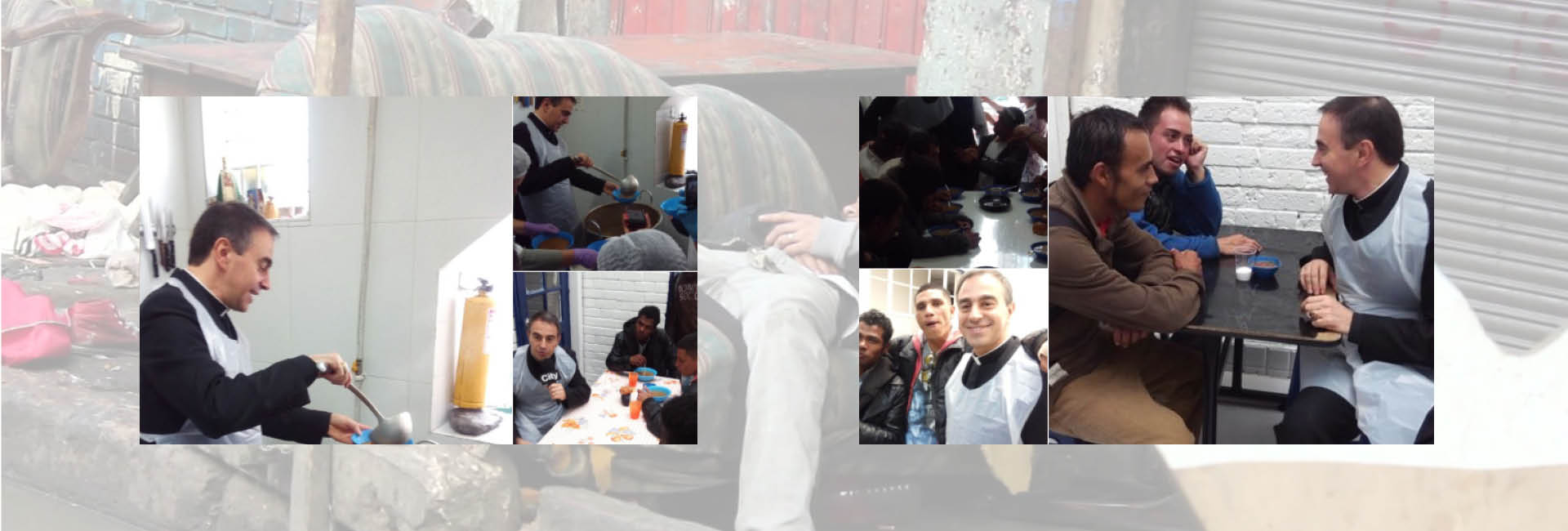 Porque tuve hambre y me diste de comer