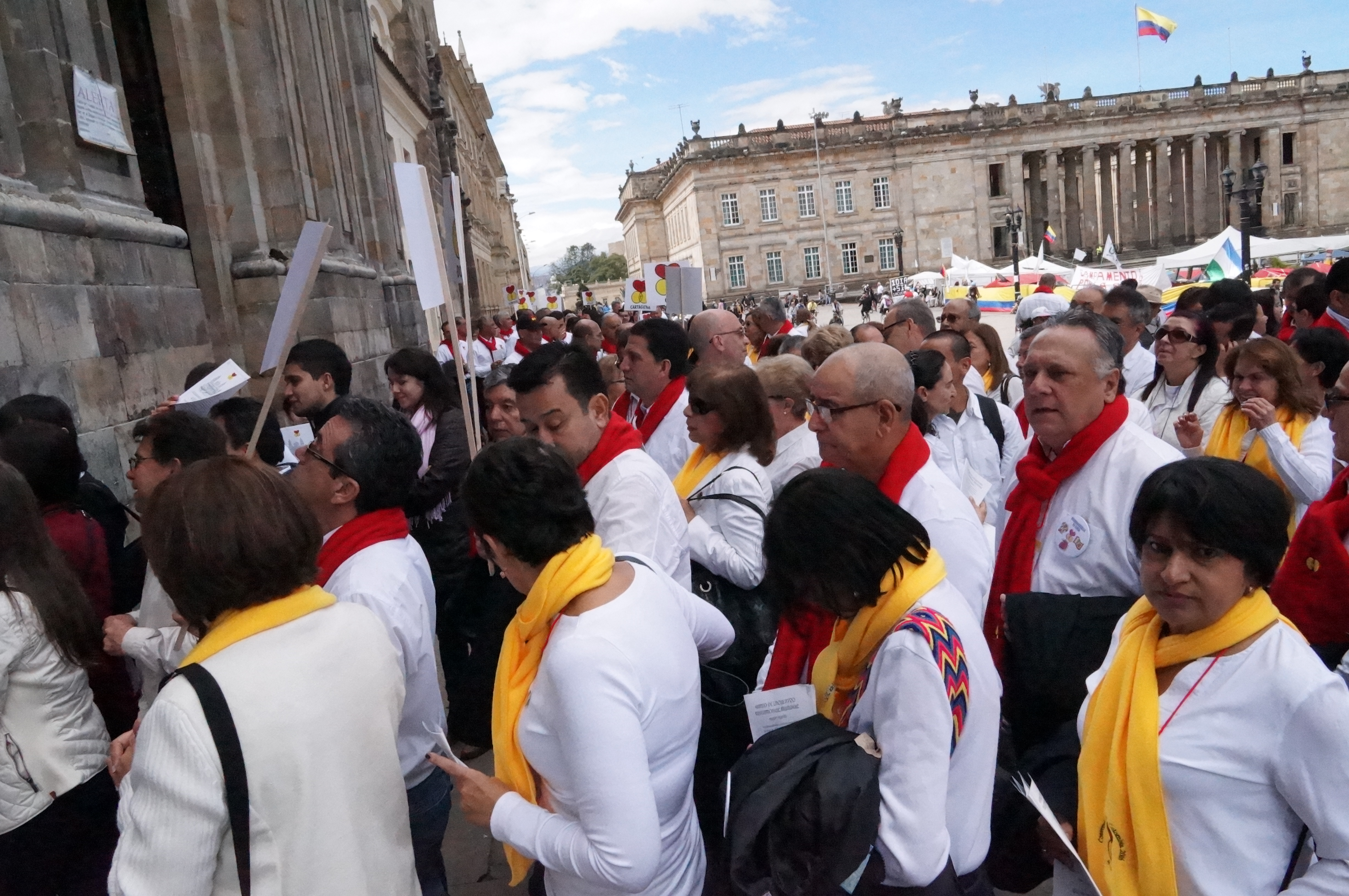 Celebración de la Convención Nacional del Encuentro Matrimonial en Bogotá