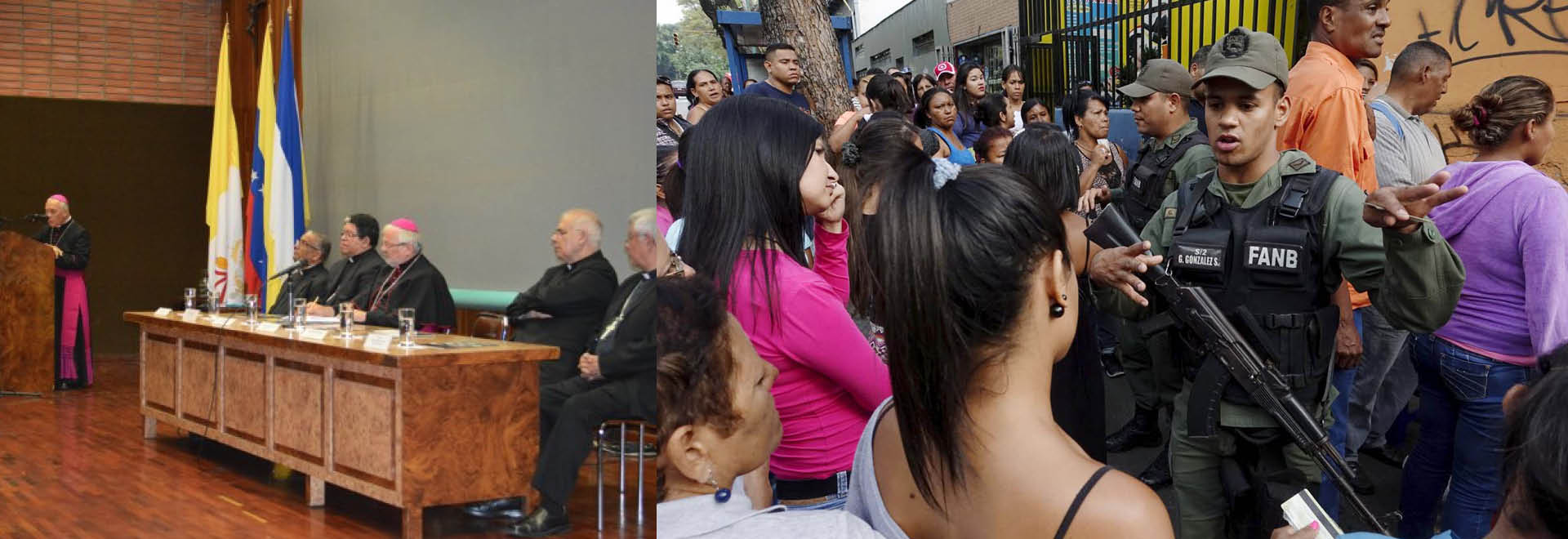 Obispos de Venezuela a Maduro: ¡basta, el pueblo sufre!