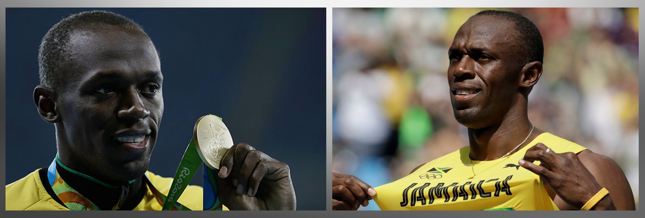 Las medallas de Bolt