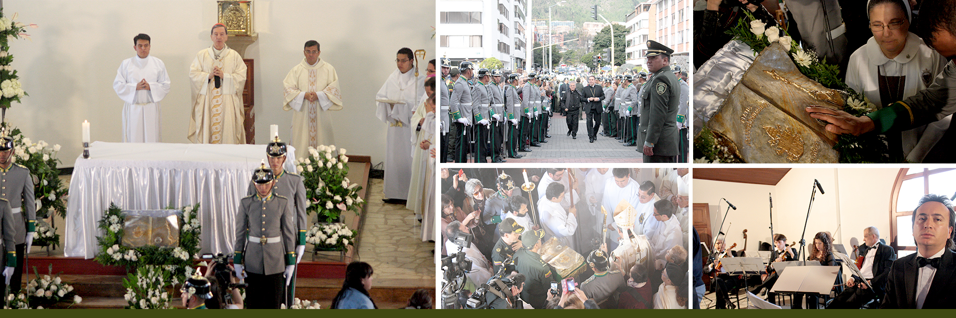 ¡Colombia necesita abrazar la Cruz de Cristo, ofrendar su dolor y sufrimiento para construir la paz!