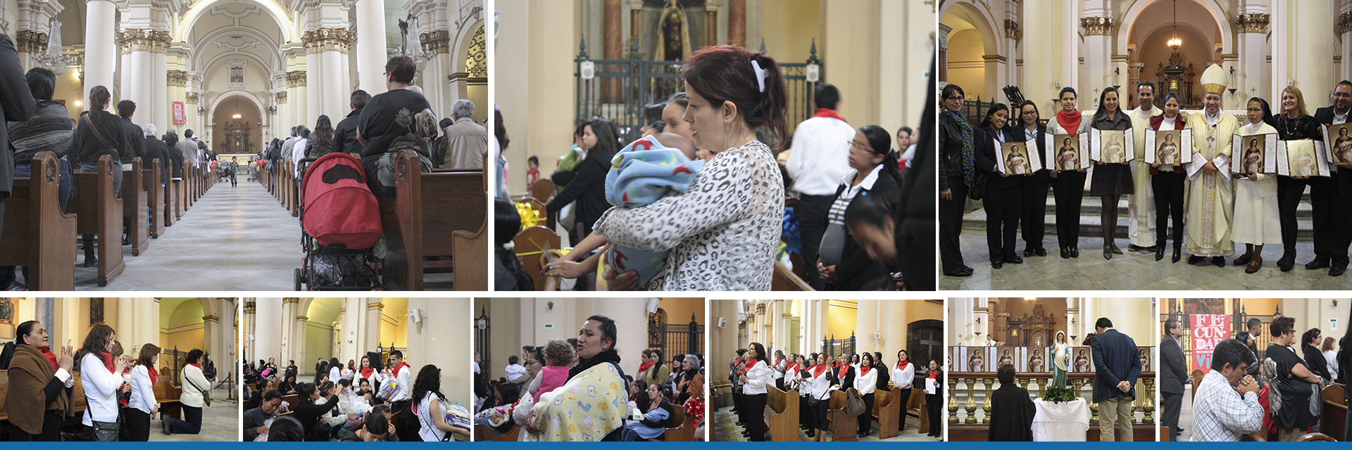 “Gritarle al mundo entero que nosotros creemos en la vida”