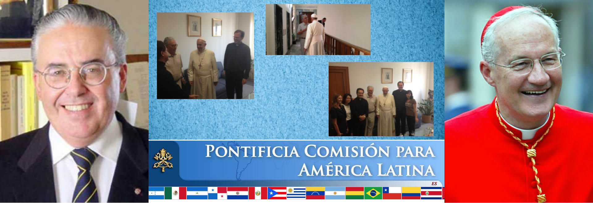 El Papa estuvo de visita