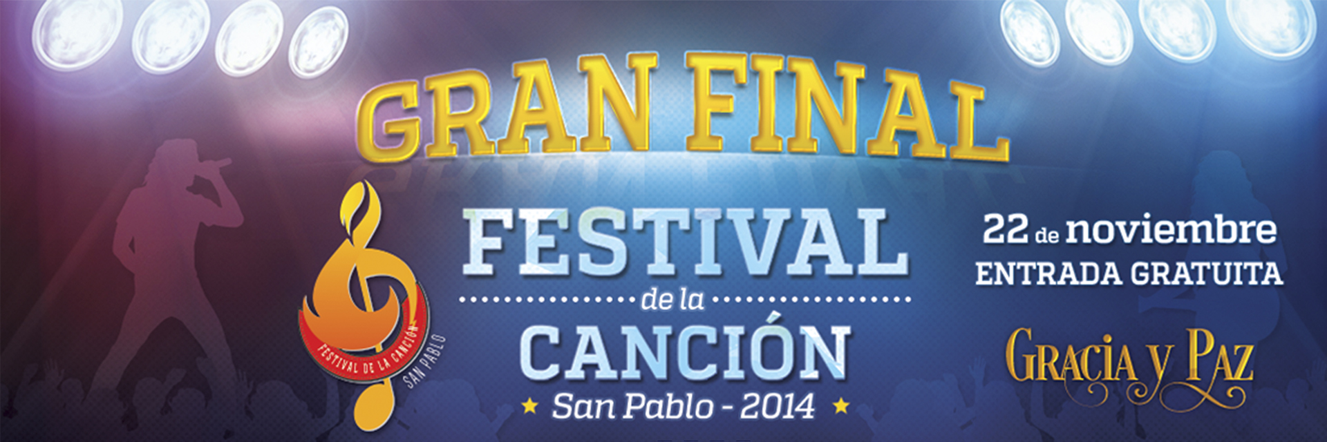 Festival de la canción  San Pablo 2014 - Gracia y Paz