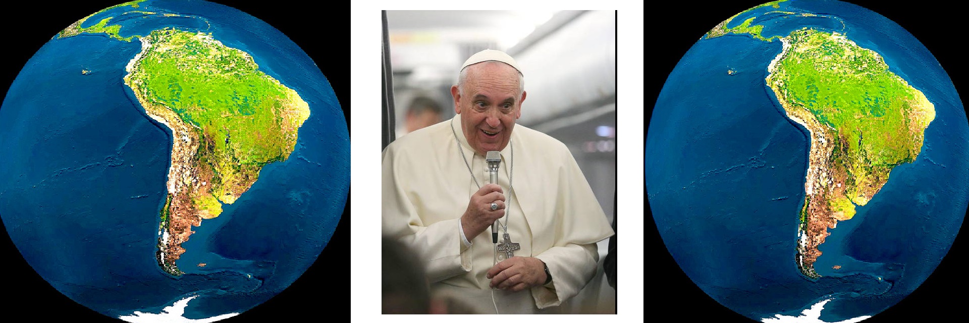 Países de América Latina que el papa Francisco quiere visitar