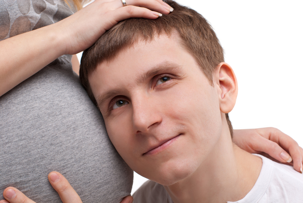 ¡La alegría del primer hijo!