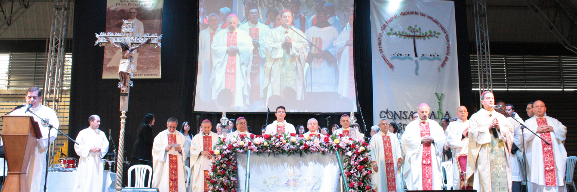 La vida consagrada es la presencia victoriosa de Cristo en el mundo de hoy