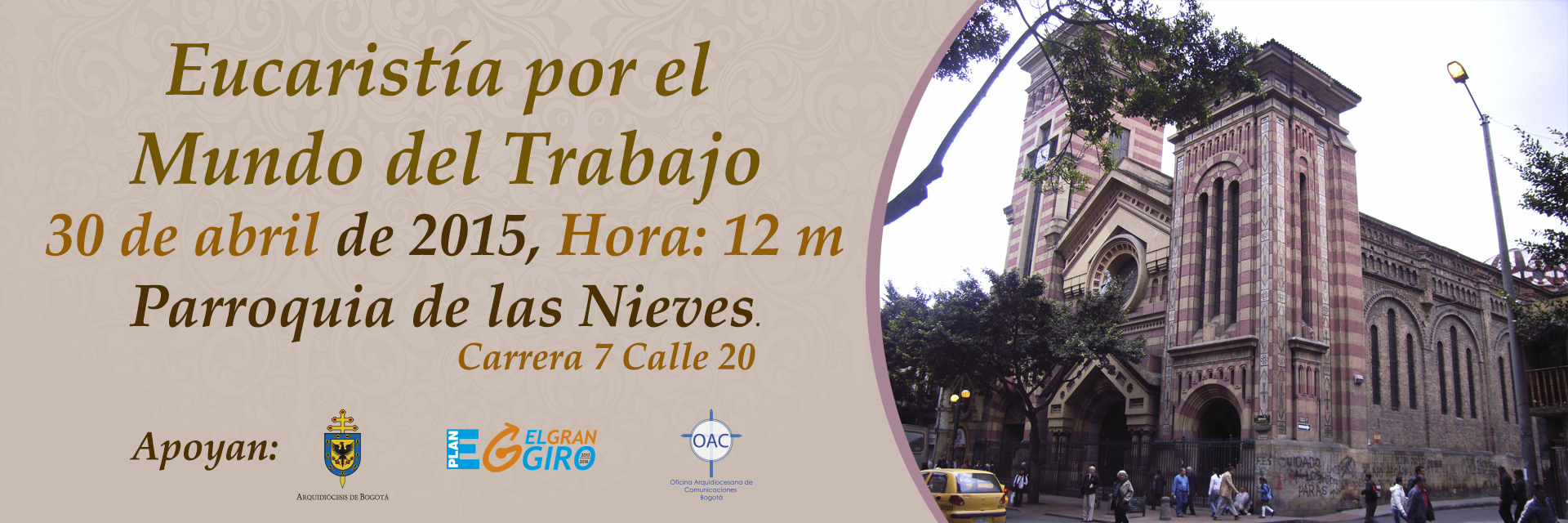 Semana de  Sensibilización: Reflexiones sobre el Mundo del trabajo