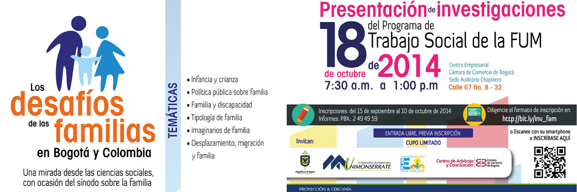 Los desafios de las familias en Bogotá y Colombia