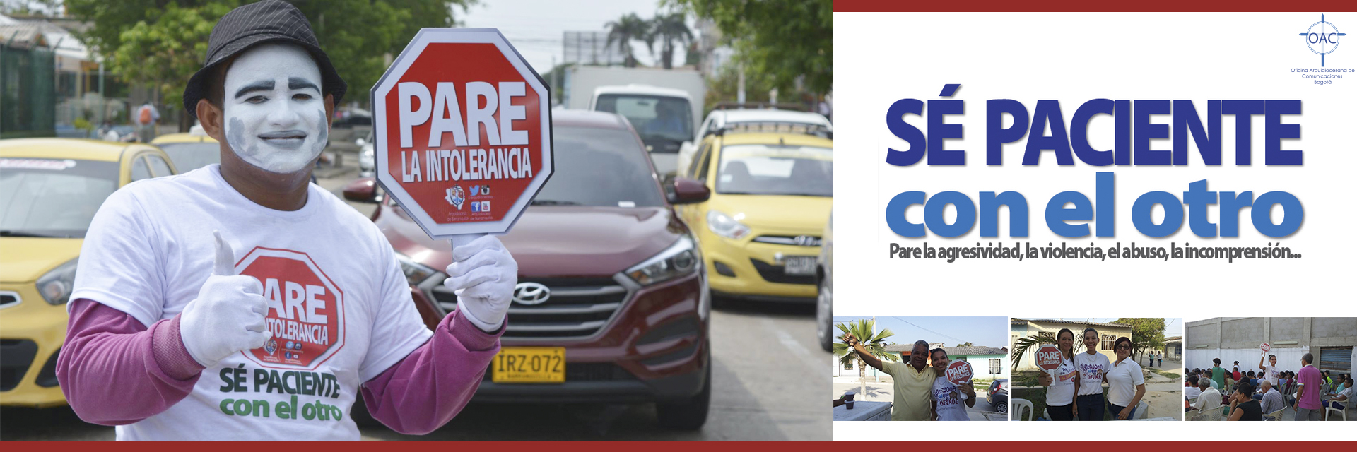 La Santa y perseverante : Virtud de la Paciencia…