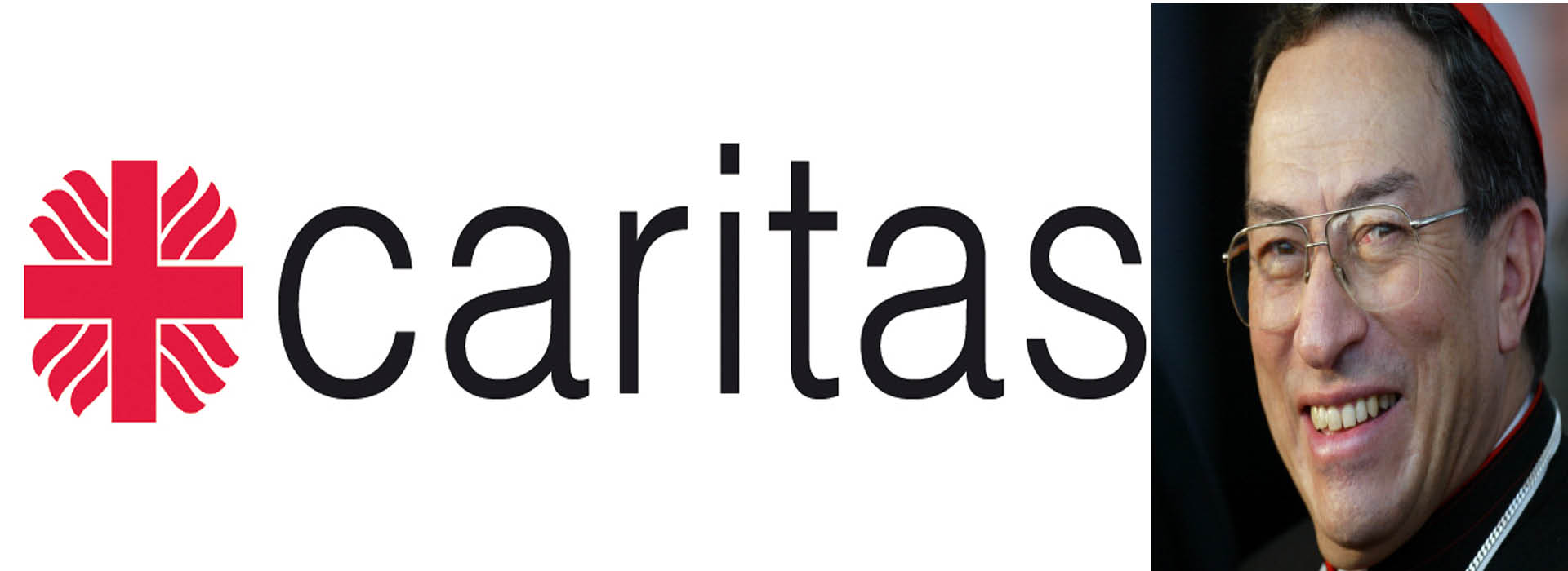 El cardenal Óscar Rodríguez Madariaga entrega Cáritas y agradece la beatificación de monseñor Romero