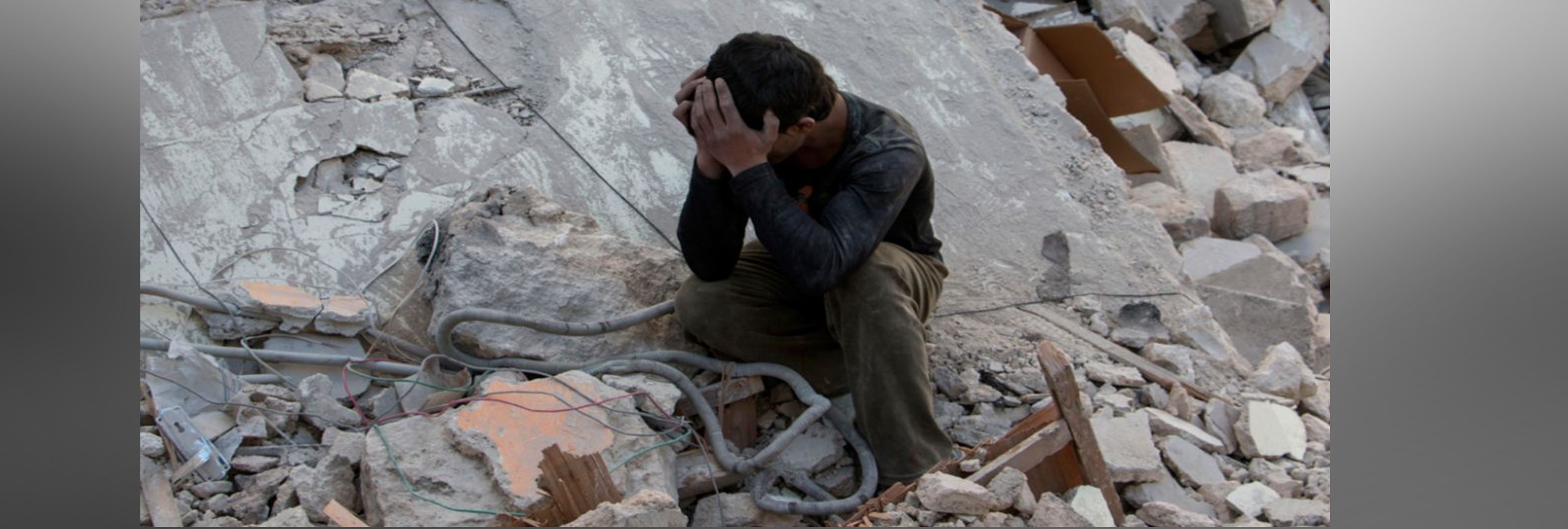 El Papa denuncia que "lo que está pasando hoy en Siria es un laboratorio de crueldad"