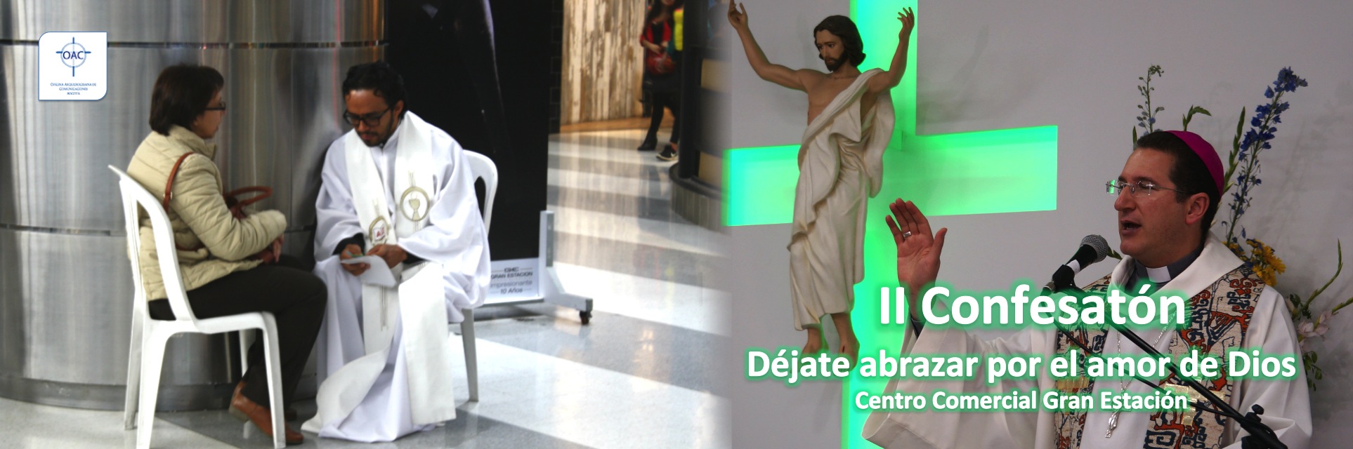 El sacramento de la reconciliación se vive en la Confesatón