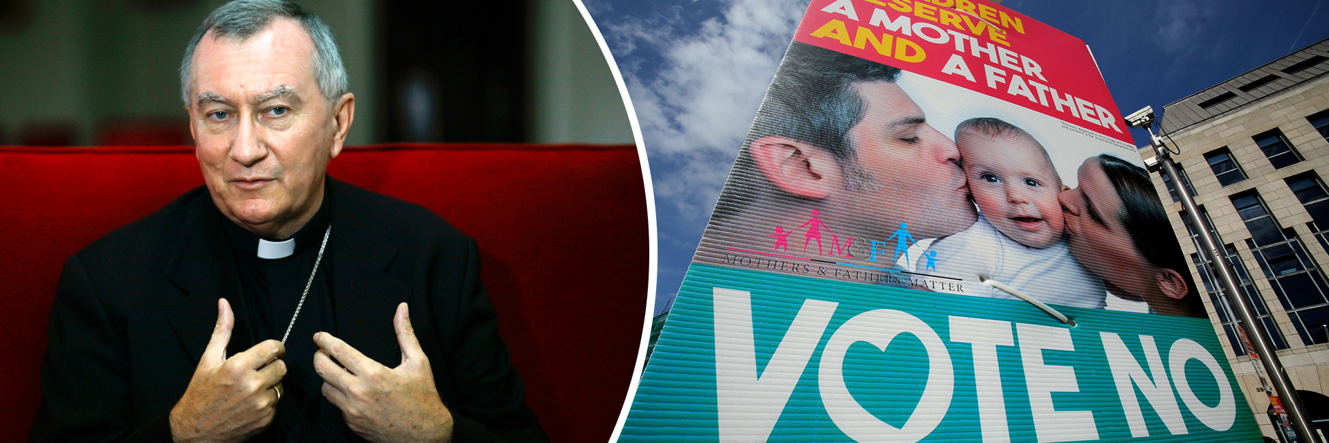 “Matrimonio homosexual” en Irlanda: “Una derrota para la humanidad”