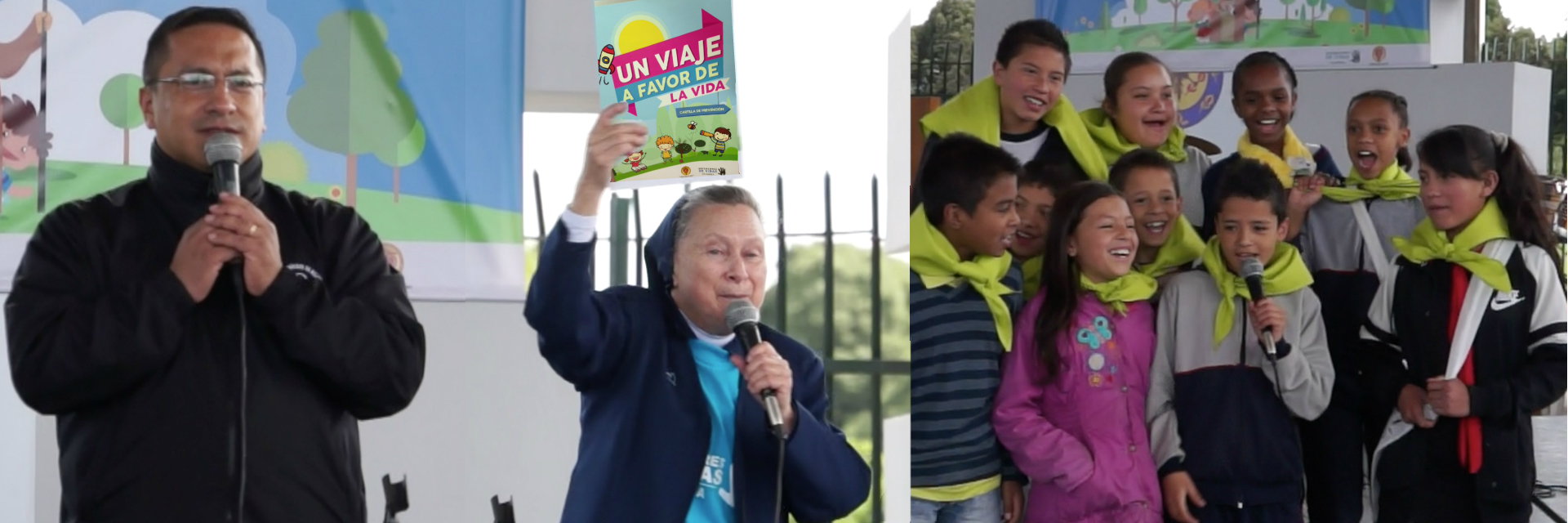 Niños héroes defensores de vidas