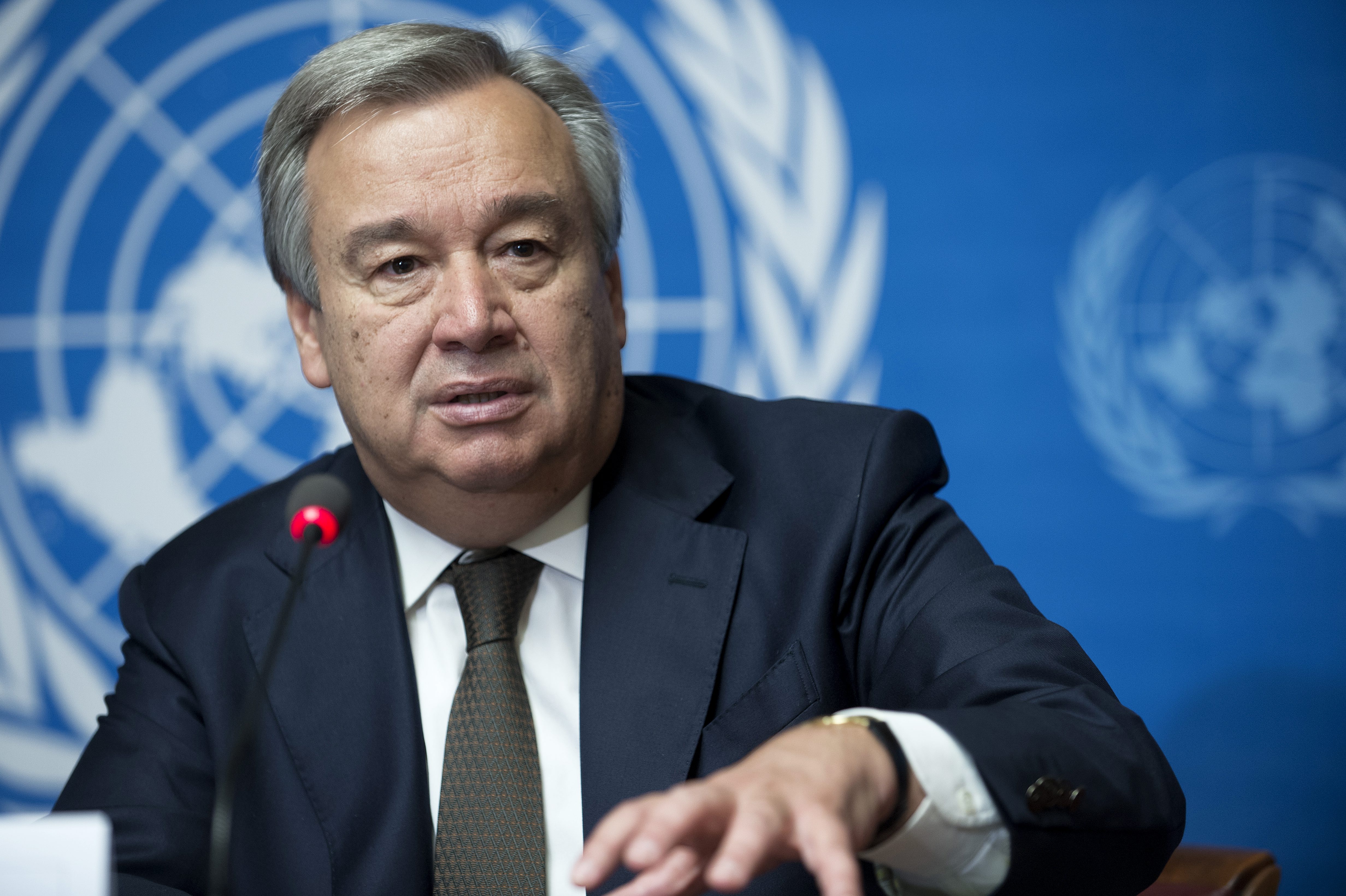 El nuevo Secretario General de las Naciones Unidas, Antonio Guterres, a favor de la vida y los refugiados