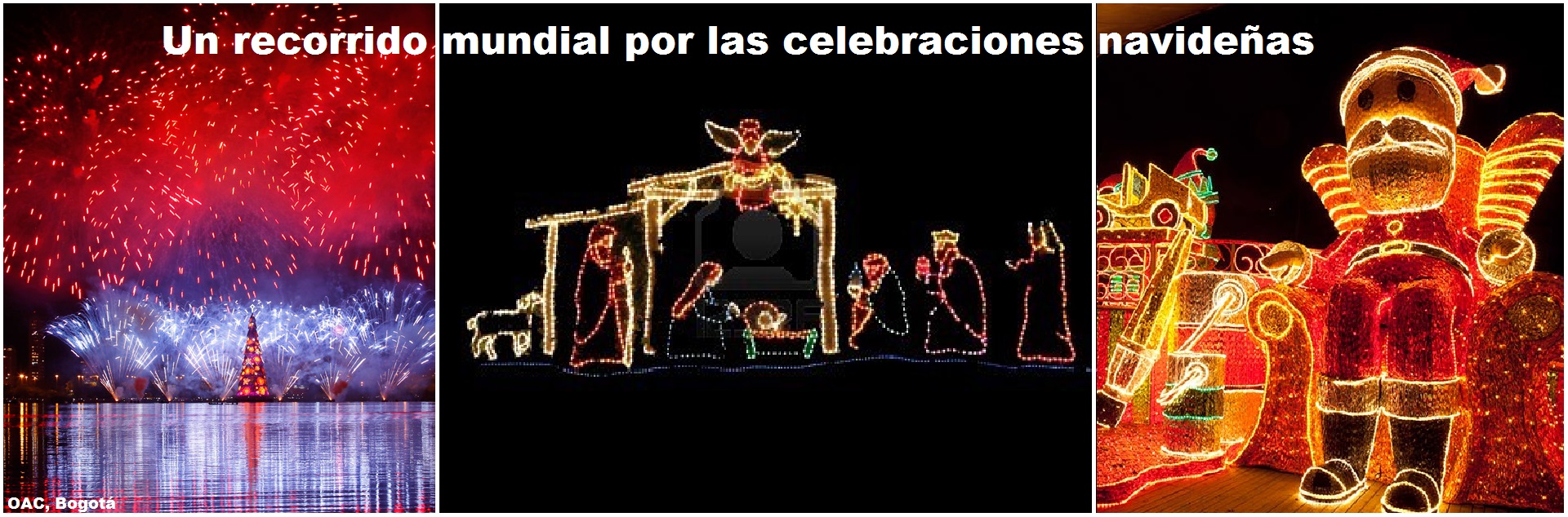 Un recorrido mundial por las celebraciones navideñas