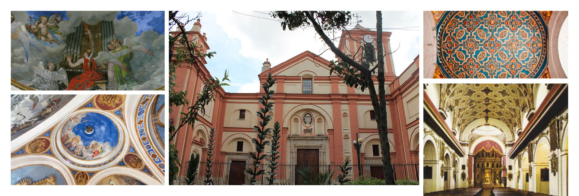 San Ignacio, templo lleno de historia bogotana