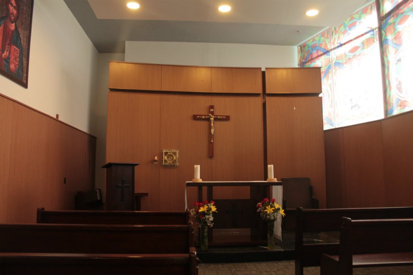 Capilla aeropuerto el Dorado