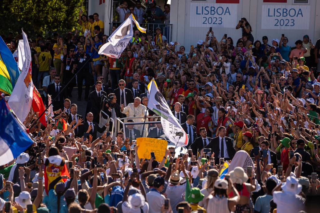 Seis momentos de la JMJ 2023 que pasarán a la historia