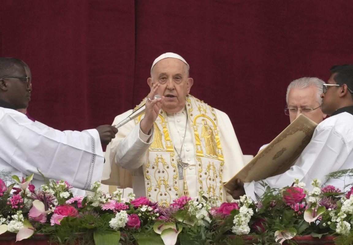 La paz no se construye con las armas, sino abriendo los corazones