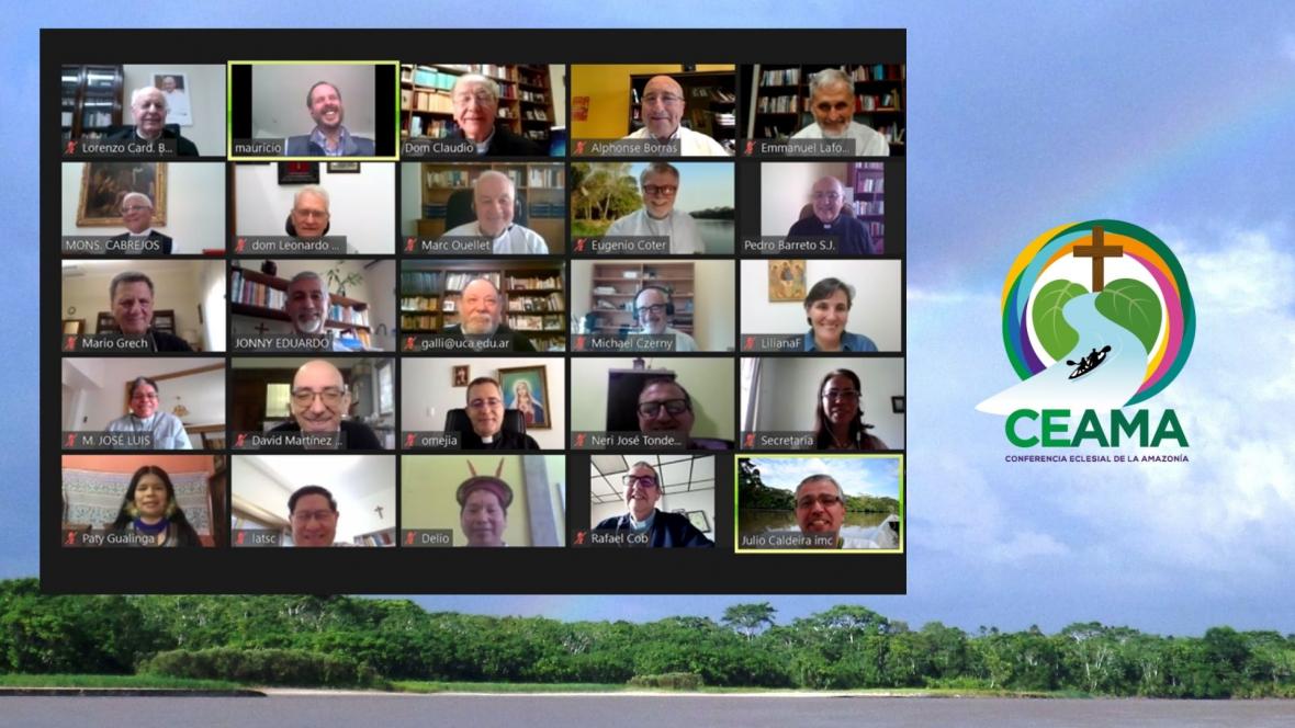 Instituida canónicamente la Conferencia Eclesial de la Amazonía (CEAMA)