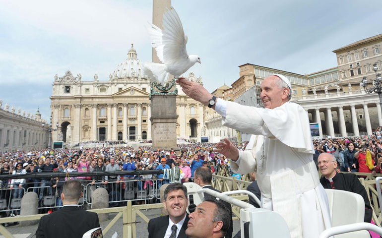 Papa y Espiritu santo