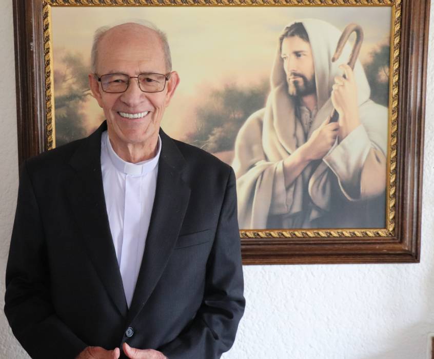 “He procurado vivir mi promesa sacerdotal dedicada enteramente a la pastoral y al cuidado de las ovejas”