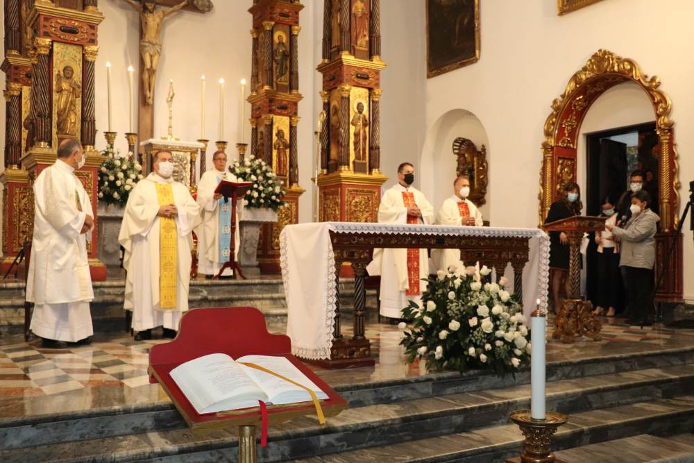 Santa Misa y acto simbólico por la paz - Capilla del Sagrario, en Bogotá
