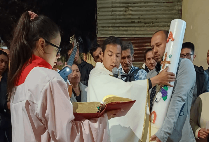 Parroquia San Carlos de Foucauld, tierra de misión