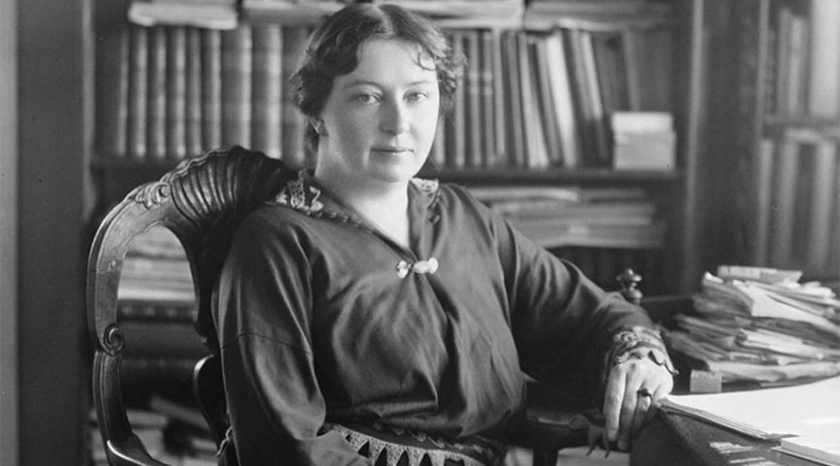 La tumba de una gigante: Sigrid Undset
