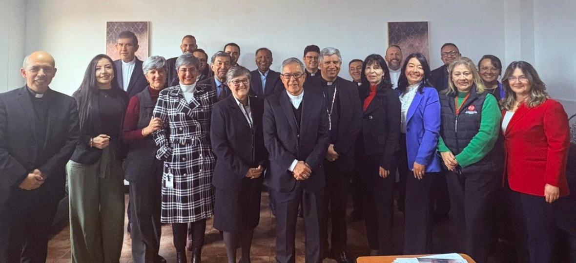 Iglesia en Bogotá continúa promoviendo el trabajo en red, por el desarrollo humano integral.