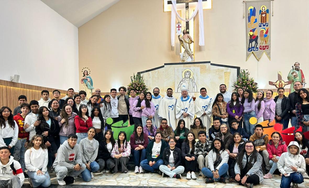Un encuentro para preparar el corazón, fortalecer la fe personal y comunitaria, en clave de comunión y salida misionera.