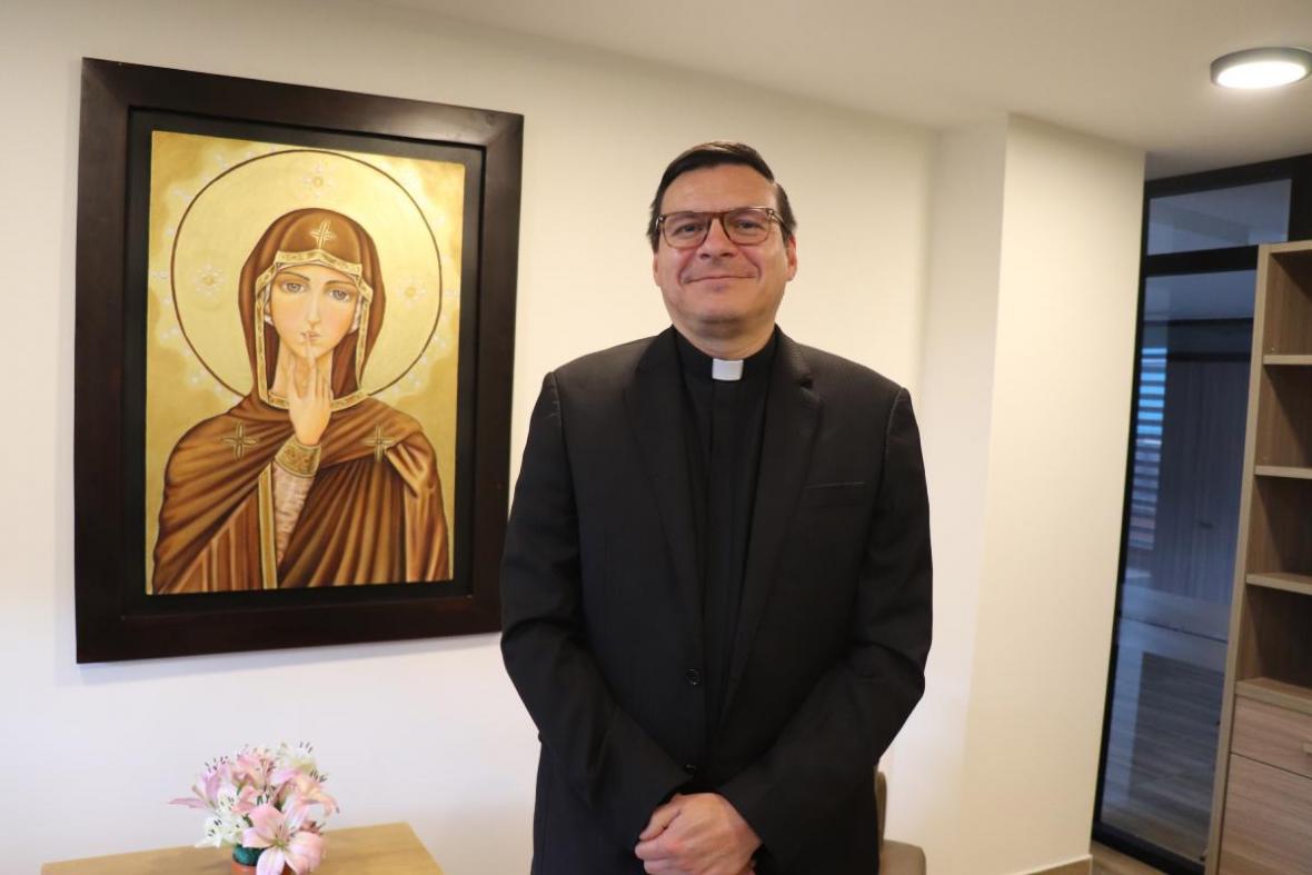 Monseñor Alejandro Díaz García, nuevo vicario en la VET San Pablo
