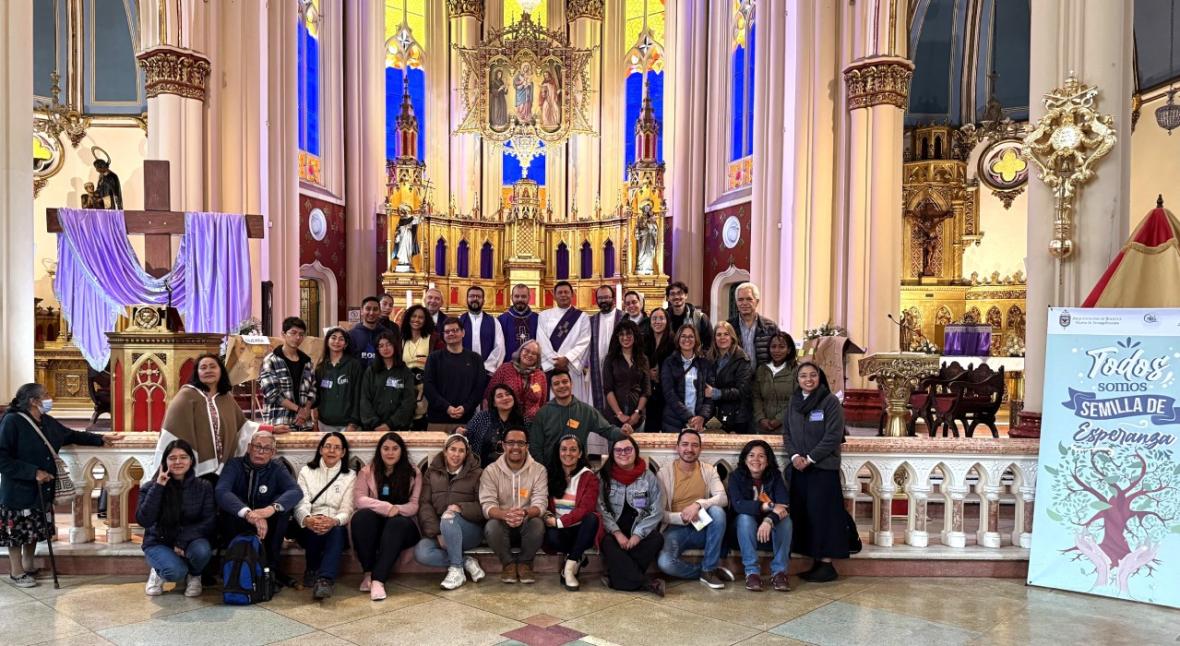 •	Animadores de la Diaconía para la Esperanza en esta Arquidiócesis celebran su jubileo y proyectan su caminar .