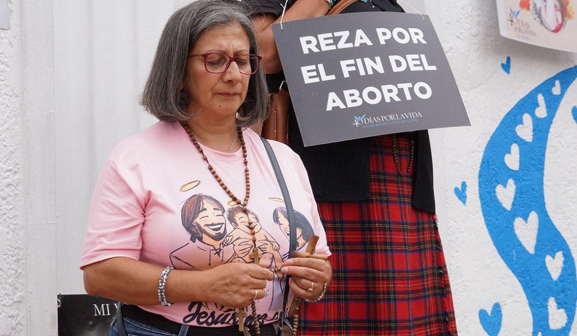 Oración aborto