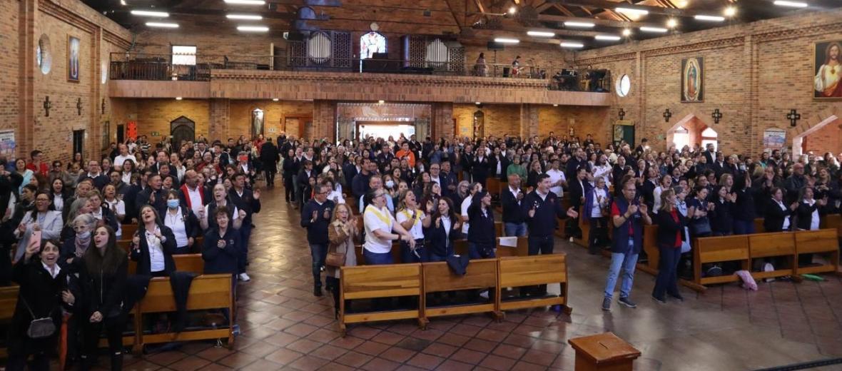 Celebración Jubilar del Ministerio Parroquial de Emaús, en la VET Padre Misericordioso