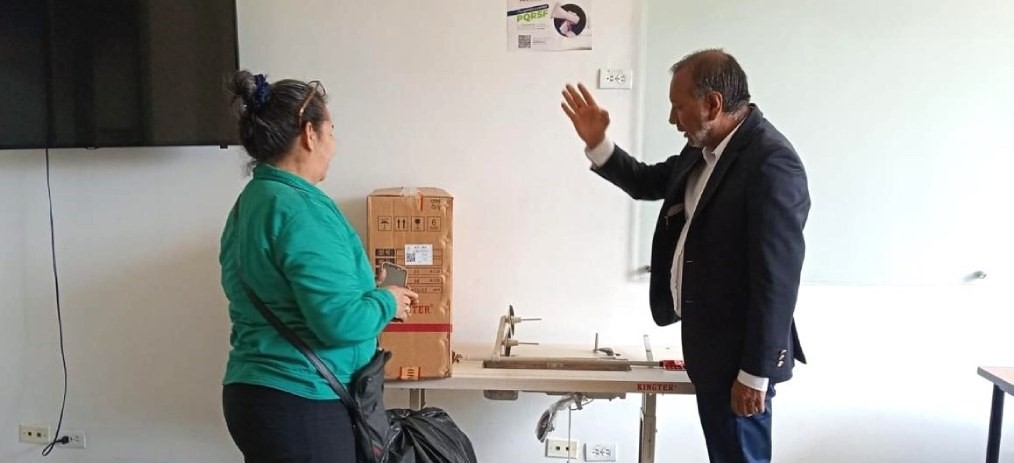 Mujeres de las localidades de Santa Fe y Ciudad Bolívar impulsan emprendimientos con apoyo de la Iglesia católica