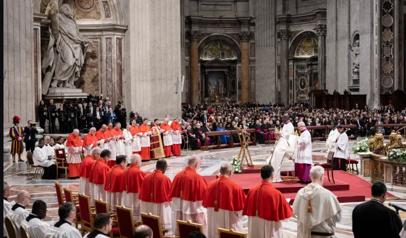 Papa Francisco crea 21 nuevos cardenales