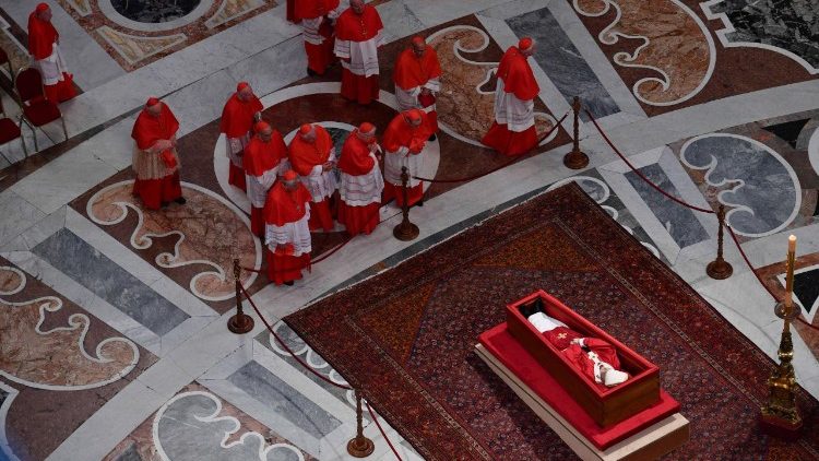 Este viernes, 25 de abril, se cerrará el féretro del papa Francisco