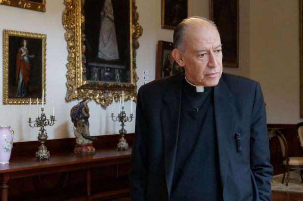 Monseñor Juan Miguel Huertas