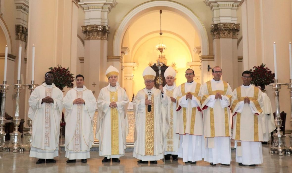 Ordenaciones diaconales y sacerdotales - 3 de junio 2023