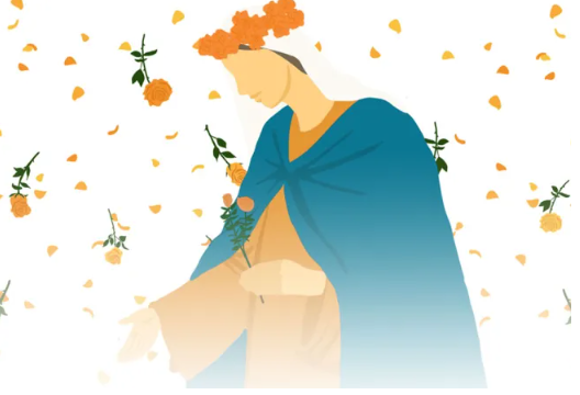 Campaña mundial de oración: Un millón de rosas para la Virgen María