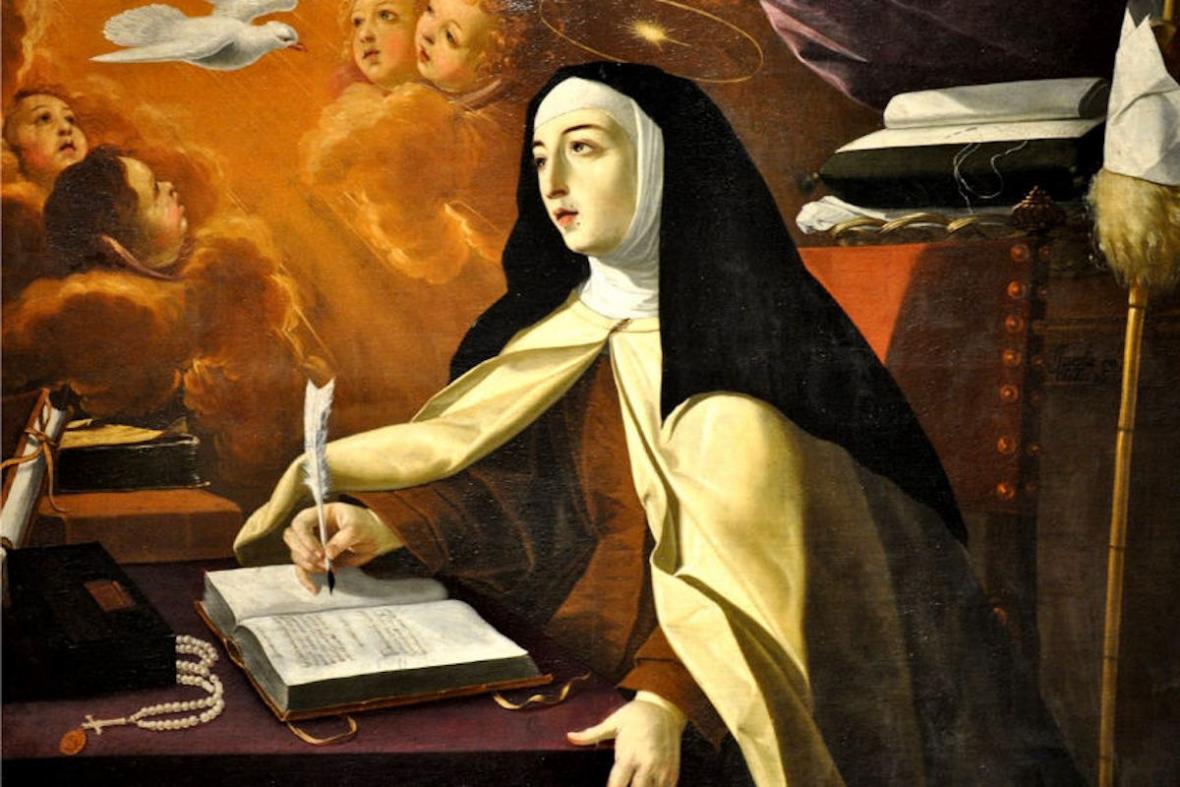 Santa teresa de Ávila