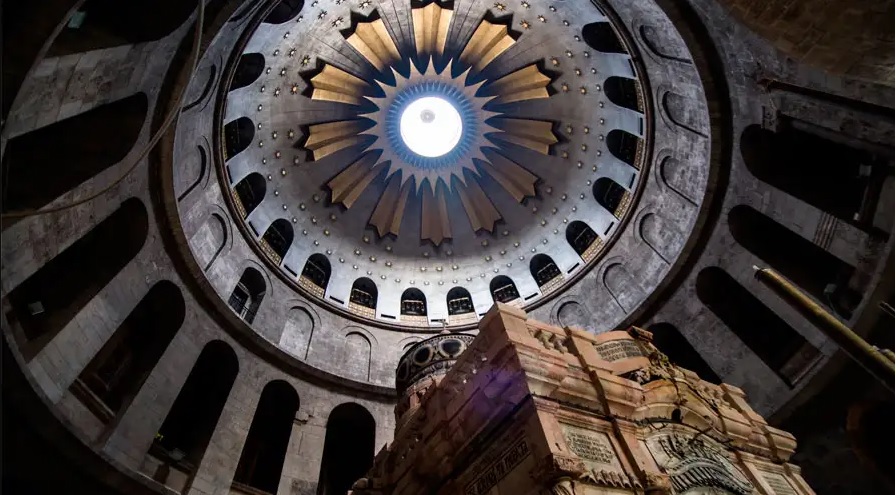 Conozca más sobre el Santo Sepulcro en jornada online