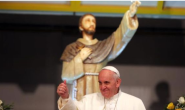 De san Francisco al papa Francisco