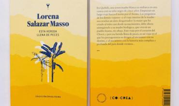 Reseña del libro ‘Esta herida llena de peces’