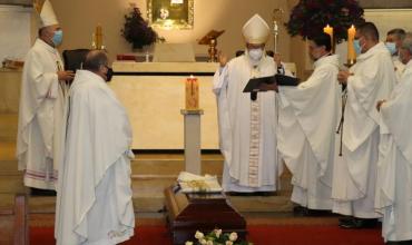 Último adiós a monseñor Pedro Vicente Rueda Alvarado