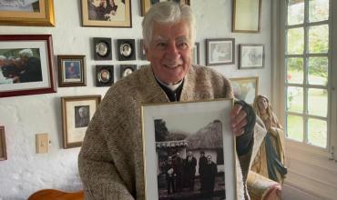 “Soy el hombre feliz, le doy gracias a Dios” - monseñor Daniel Ferreira Sampedro 