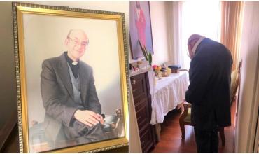 “Si me volvieran a preguntar qué quieres ser, respondería inmediatamente: sacerdote”